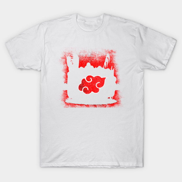 AKATSUKI GRUNGE T-Shirt-TOZ